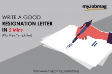 How to Write a Resignation Letter (Sample + Templates)